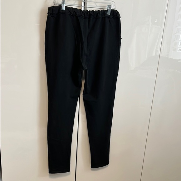 PISTACHE Cotton Drawstring Pants, Size L - Picture 3 of 7